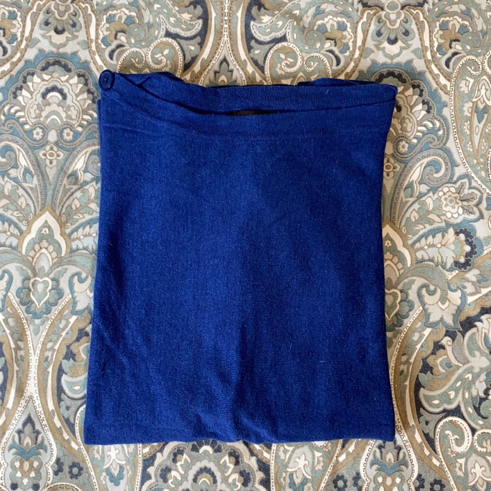 Cerulean Blue Light Knit Sweater